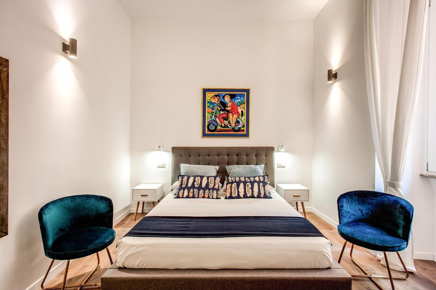 Monti Quiet And Spacious Apartment โรม ภายนอก รูปภาพ